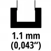 Meč Einhell 4500194 20 cm čierny