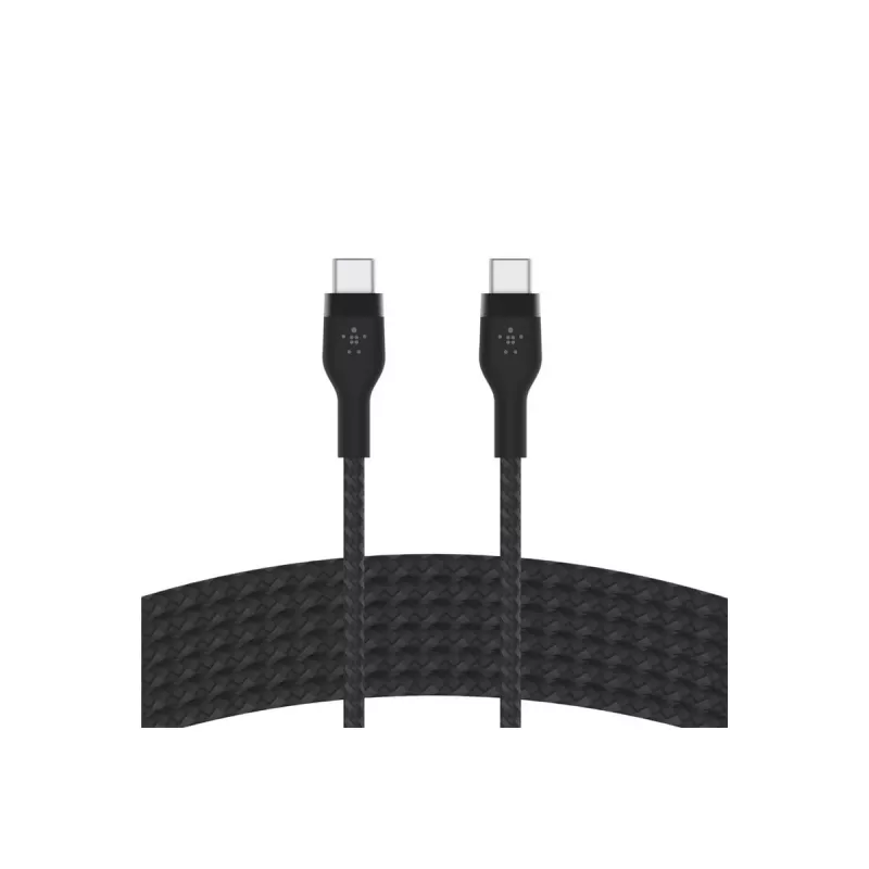 Belkin BOOSTCHARGE PRO Flex USB kábel 3 m USB 2.0 USB C čierny (CAB011BT3MBK)