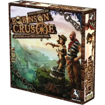 Robinson Crusoe – Adventure on the Cursed Island, spoločenská hra