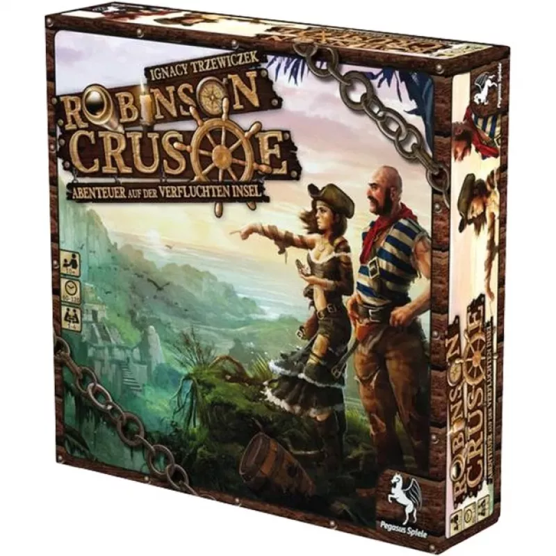 Robinson Crusoe – Adventure on the Cursed Island, spoločenská hra
