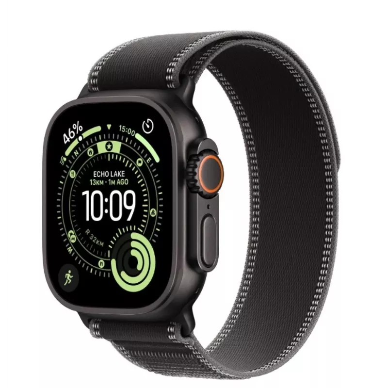 Smartwatch Apple Watch Ultra 3 GPS + Cellular 49mm puzdro z čierneho titánu