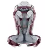 Deuter Kid Comfort nosič pre bábätká polyamid červený