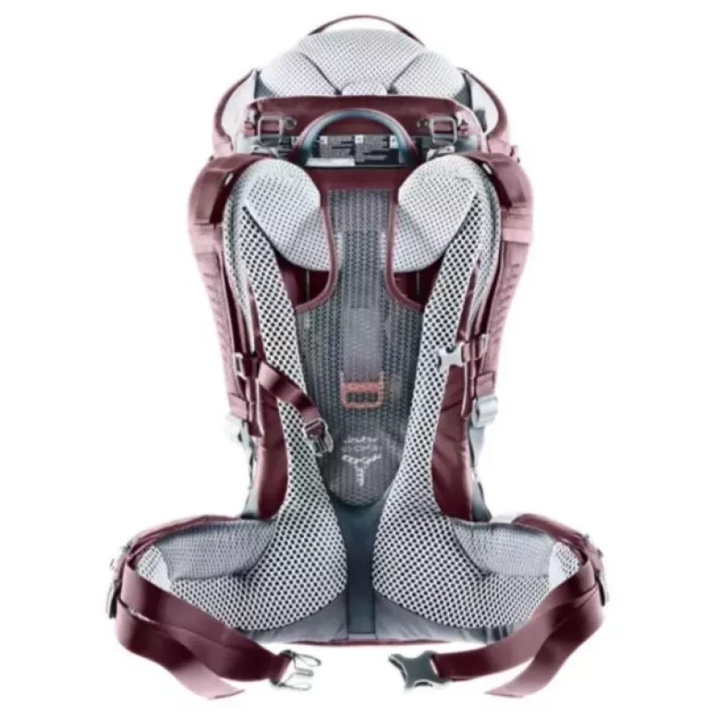 Deuter Kid Comfort nosič pre bábätká polyamid červený