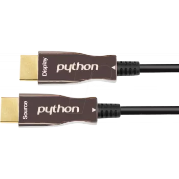 PYTHON GC M0249 - AOC hybridný HDMI kábel čierna 70m - kábel - digitálny/obrazový/video