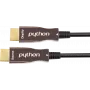 PYTHON GC M0249 - AOC hybridný HDMI kábel čierna 70m - kábel - digitálny/obrazový/video