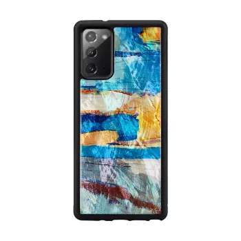 Ochranné puzdro iKins pre Samsung Galaxy Note 20, nebeská modrá, tenké fit
