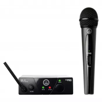 Sada bezdrôtových mikrofónov AKG WMS40 ISM 3 UHF frekvencia, prenosné lavalierové/ručné možnosti