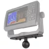 RAM Mounts RAM-111BU univerzálny guľový držiak pre námornú elektroniku, guľa 1,5″ veľkosť C, doska 6,25 x 2″