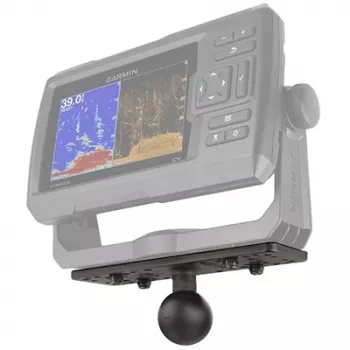 RAM Mounts univerzálna lodná elektronická guľa čierna 158,7 mm 50,8 mm 181 g