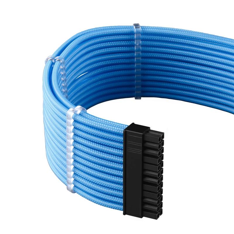 CableMod C-Series PRO ModMesh RM sada - svetlomodrá