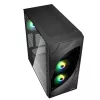 Sharkoon REBEL C80G RGB Midi Tower čierna