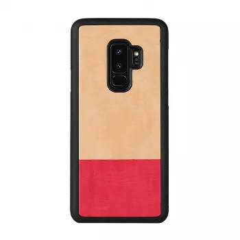 Puzdro na smartphone man and wood Galaxy S9 Plus miss match čierna — ochranné puzdro pre Samsung Galaxy S9+