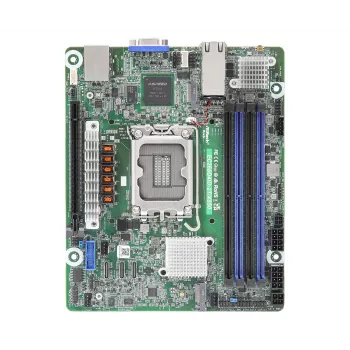 ASRock EC266D4ID-2T/X550 základná doska Intel C266 LGA 1700 Mini-ITX