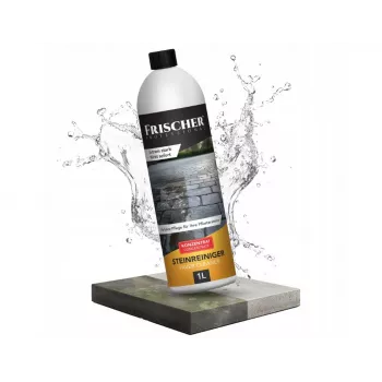 Čistič na dlažobné kocky a prírodný kameň FRISCHER 1000 ml koncentrované zloženie