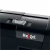 Rexel Secure X6 2020122EU skartovač papiera s krížovým rezom, P-4, 4x40 mm, 6 listov, kôš 10 l, 70 dB, čierny