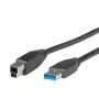 ROLINE USB kábel – USB Type-A (M) na USB Type-B (M)