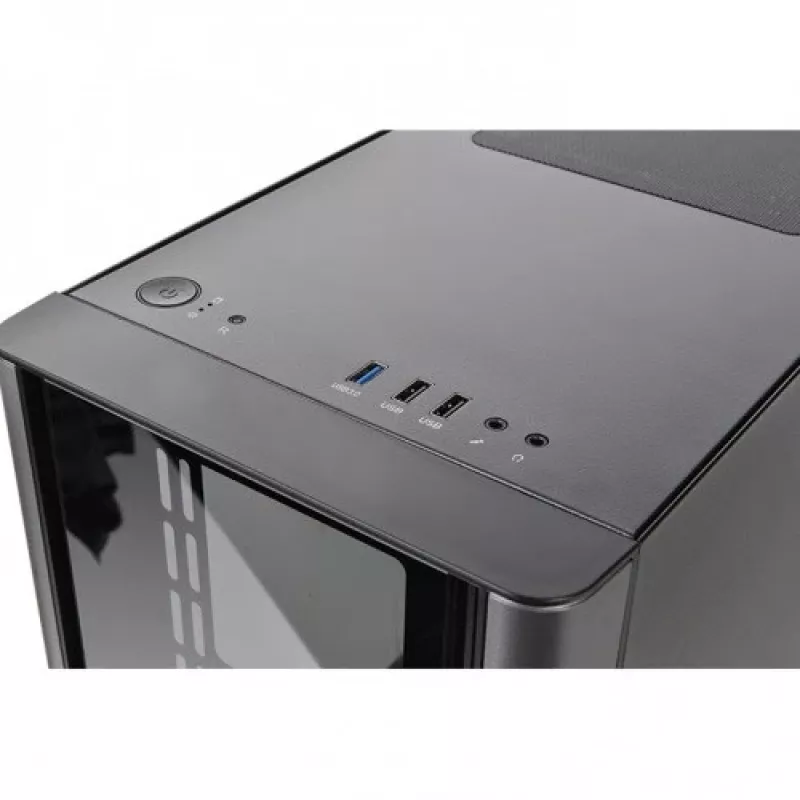 PC skriňa Thermaltake V150 TG Micro Tower čierna
