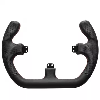 Asetek SimSports GT Rim - Open D, koža