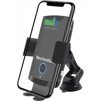 TechniSat SmartCharge 2 držiak na smartfón a tablet s integrovanou podporou nabíjania
