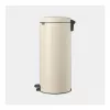 Brabantia NewIcon 30 L okrúhly béžový odpadkový kôš