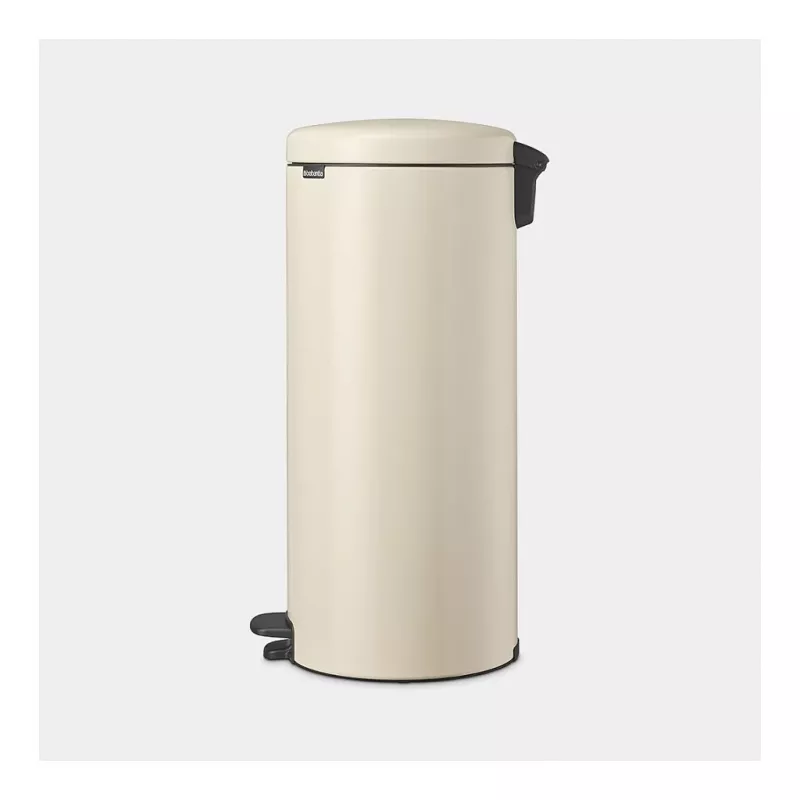 Brabantia NewIcon 30 L okrúhly béžový odpadkový kôš