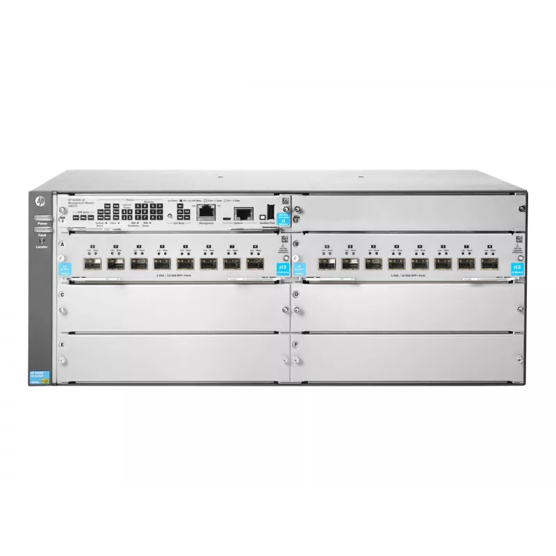 Switch HPE 5406R strieborný