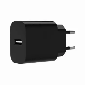 NABÍJAČKA USB UNIVERZÁLNA 2,4A/ČIERNA TA-UC-1A12-01-BK GEMBIRD
