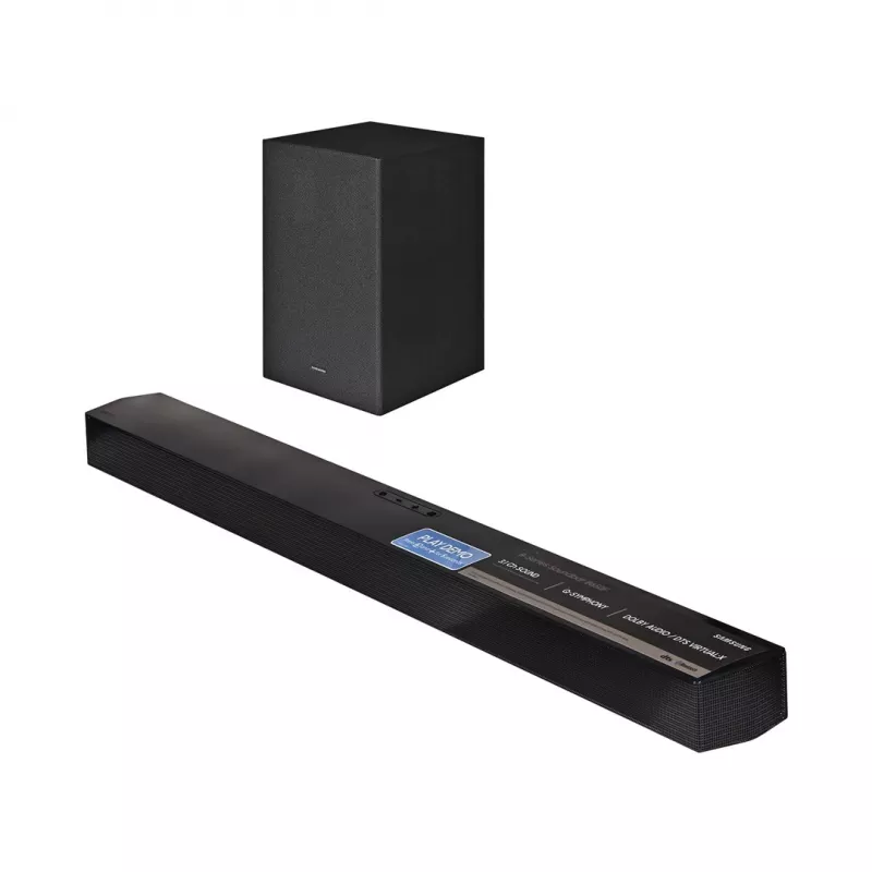 Samsung HW-B650F 3.1ch, 370W, Q-Symphony, soundbar s bezdrôtovým subwooferom, DTS Virtual:X