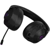 Lorgar Noah 702 (LRG-GHS702) bezdrôtový herný headset, Bluetooth 5.3, USB prijímač, 3,5 mm AUX, 40 mm meniče, 1000 mAh, RGB, čierny