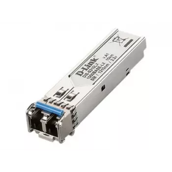 D-Link 1-port Mini-GBIC SFP na 1000BaseLX priemyselný transceiver