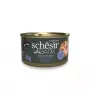 Mokré krmivo pre mačky Agras Pet Foods Schesir after Dark Complete nálev 80 g — kura, bez obilnín, bez lepku a sóje