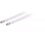 Priechodka oknom pre SAT antény ShiverPeaks S/CONN maximálna konektivita biela