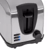Hriankovač Adler AD 3222 2 plátky 1000 W strieborná