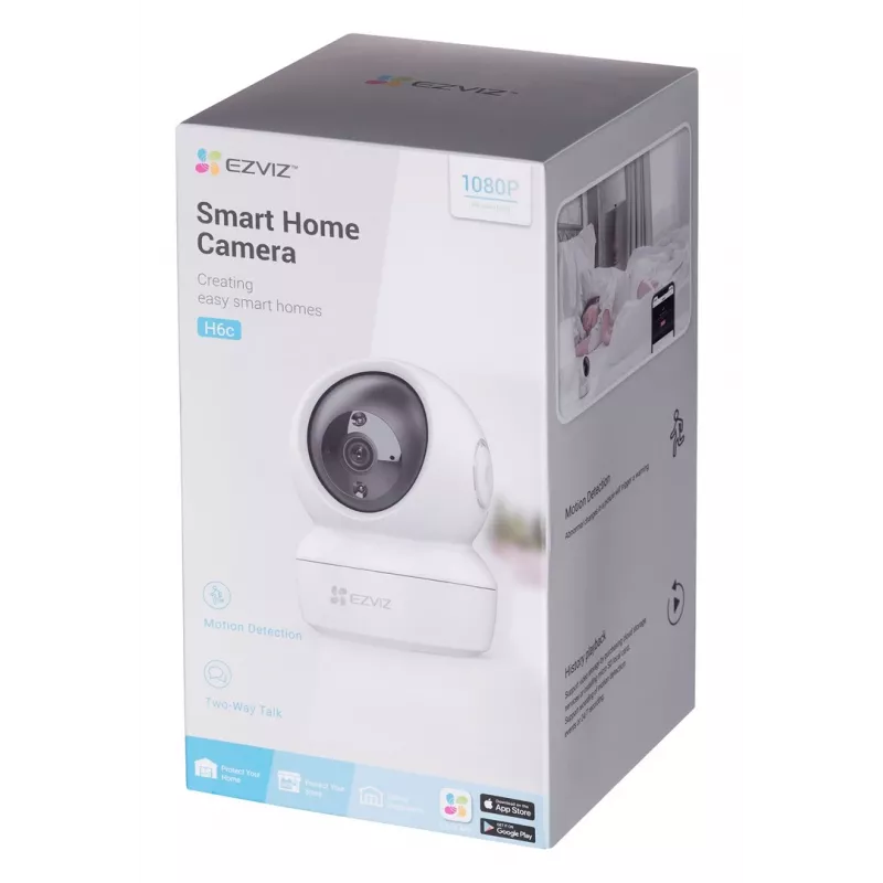 IP kamera EZVIZ H6c Indoor 1920 x 1080 pixelov
