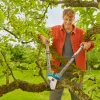 Gardena Vetvové nožnice TeleCut Pro L sivá/tyrkysová 65 cm - 90 cm (12041-88)