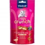 Mačacie maškrty Vitakraft Crispy Crunch kačica s aróniou 60 g - chrumkavý snack pre dospelé mačky