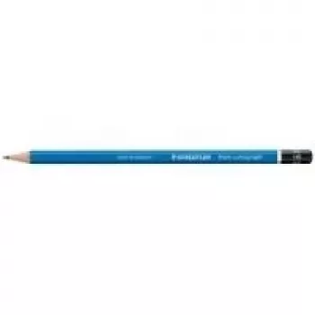STAEDTLER Mars Lumograph 100 ceruzky HB modrá 12 kusov (100-HB)