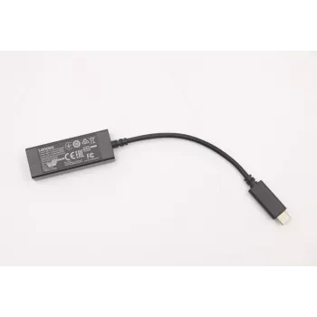 USB-C na Gigabit Ethernet adaptér Lenovo 5C11E09636 — USB-C sieťový adaptér, Gigabit (1000 Mbit/s)