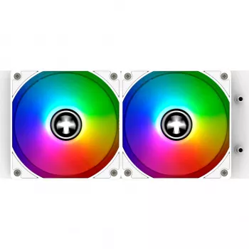 All-in-One kvapalinový chladič XILENCE Performance A+ XC974 — 240 mm radiátor, 300 W TDP, biela, ARGB