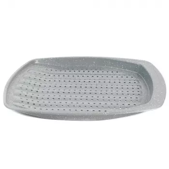 Plech na hranolky Salter BW08473G1EU7 38 cm Marblestone