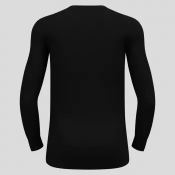 Odlo BL TOP okrúhly výstrih dlhý rukáv ACTIVE WARM ECO pánske tričko, veľkosť M, čierna