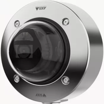 IP bezpečnostná kamera Axis P3268-SLVE Dome 3840 x 2160 pixelov