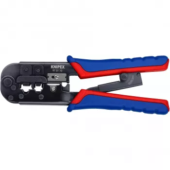 Krimpovacie kliešte na káble Knipex 97 51 10 SB