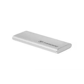 Prenosný SSD Transcend ESD260C 500GB USB Type-C 3.2 Gen 2, strieborný