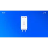 SAVIO LA-07 GaN 65W napájací zdroj, USB, QC4.0+, PD 3.0, biely