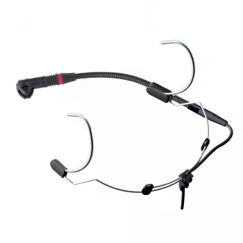 AKG C555 L - mikrofón s hlavovým držiakom s miniXLR pre vysielač