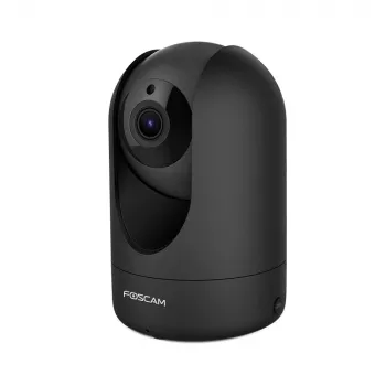 IP bezpečnostná kamera Foscam R4M-B, 4 MP (2560×1440), 112° objektív, 4 mm, WDR, Wi‑Fi & Ethernet, interiérová kocka, nočné videnie 10 m