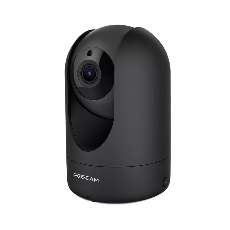 Foscam R4M-B kockovitá IP kamera do interiéru, 4 MP (2560×1440), Wi‑Fi a Ethernet, čierna