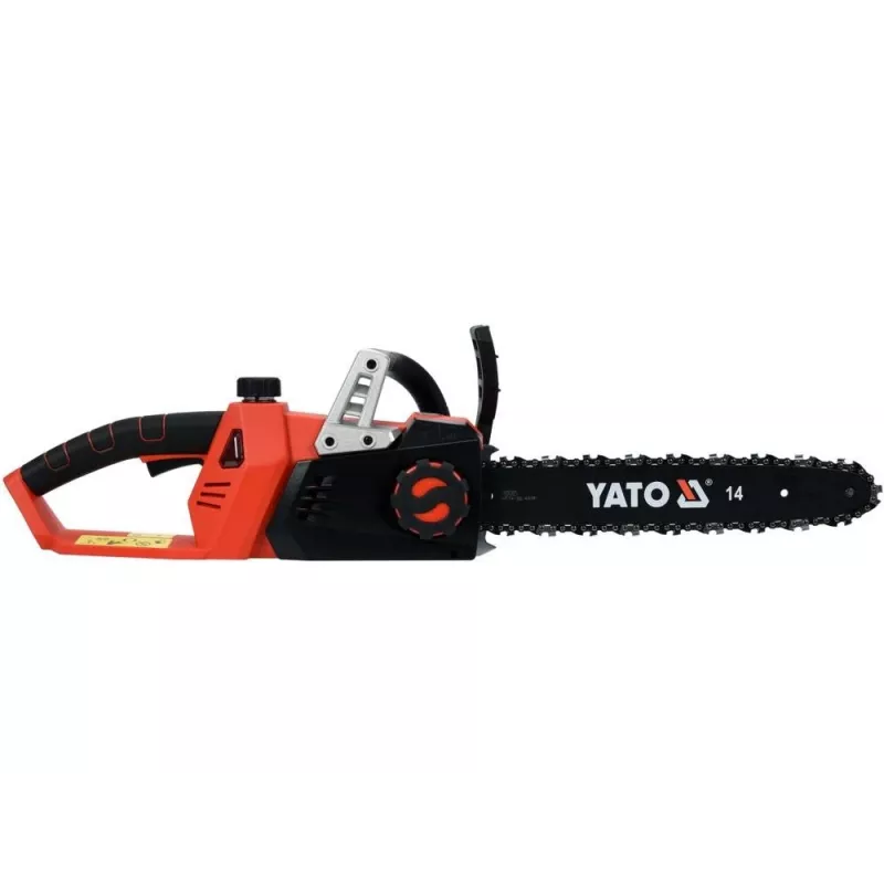 Yato YT-82812 reťazová píla 4500 ot/min, čierna, červená