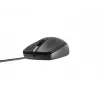 Káblová kancelárska myš NATEC Ruff Plus USB Type-A, pravácka, 1200 DPI, 3 tlačidlá, čierna